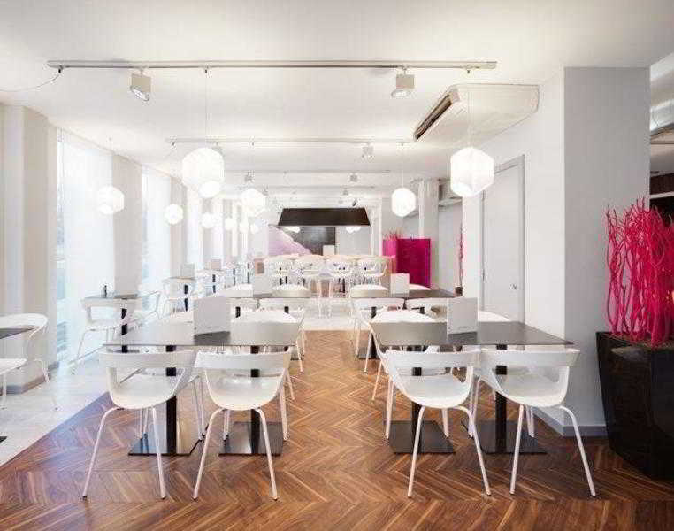 Best Western Hotel Brussels South Ruisbroek Restaurant photo